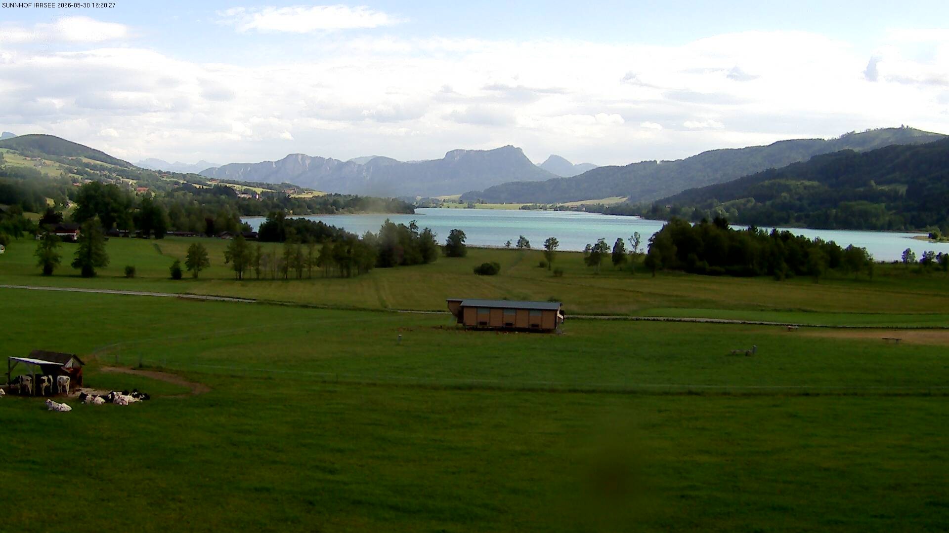 Archiv Foto Webcam Blick auf den Irrsee im Salzkammergut
