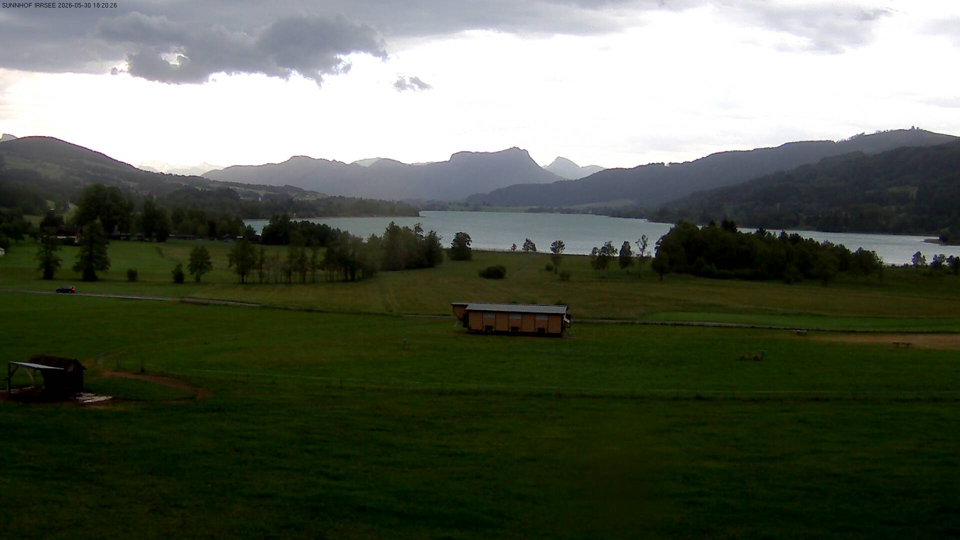 Archiv Foto Webcam Blick auf den Irrsee im Salzkammergut