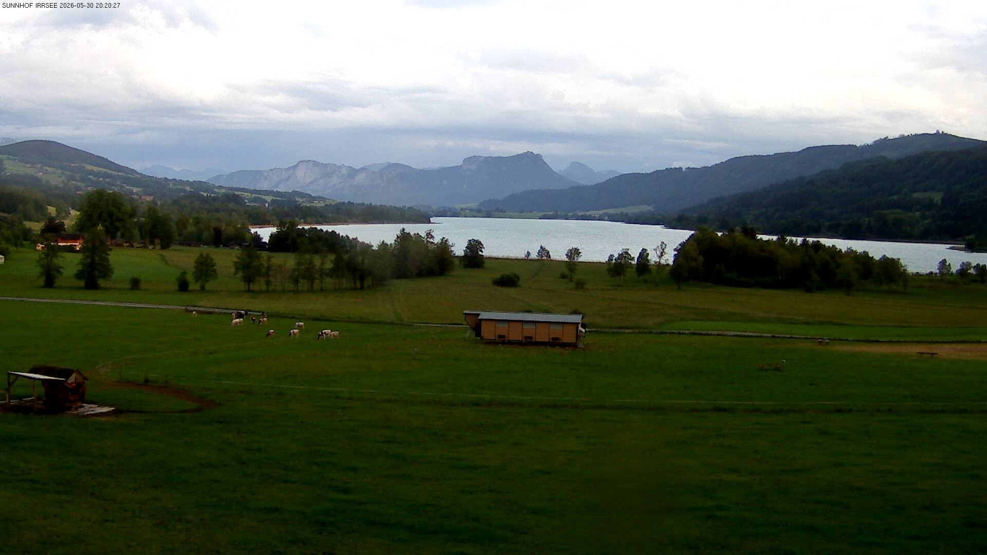 Archiv Foto Webcam Blick auf den Irrsee im Salzkammergut
