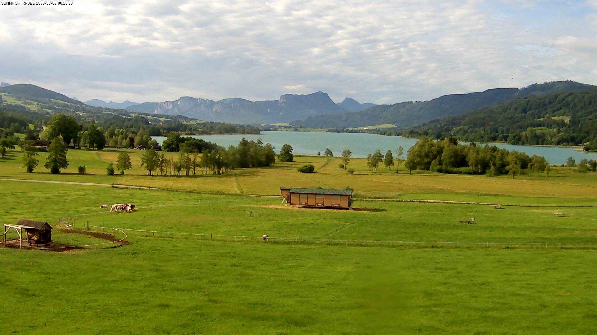 Archiv Foto Webcam Blick auf den Irrsee im Salzkammergut