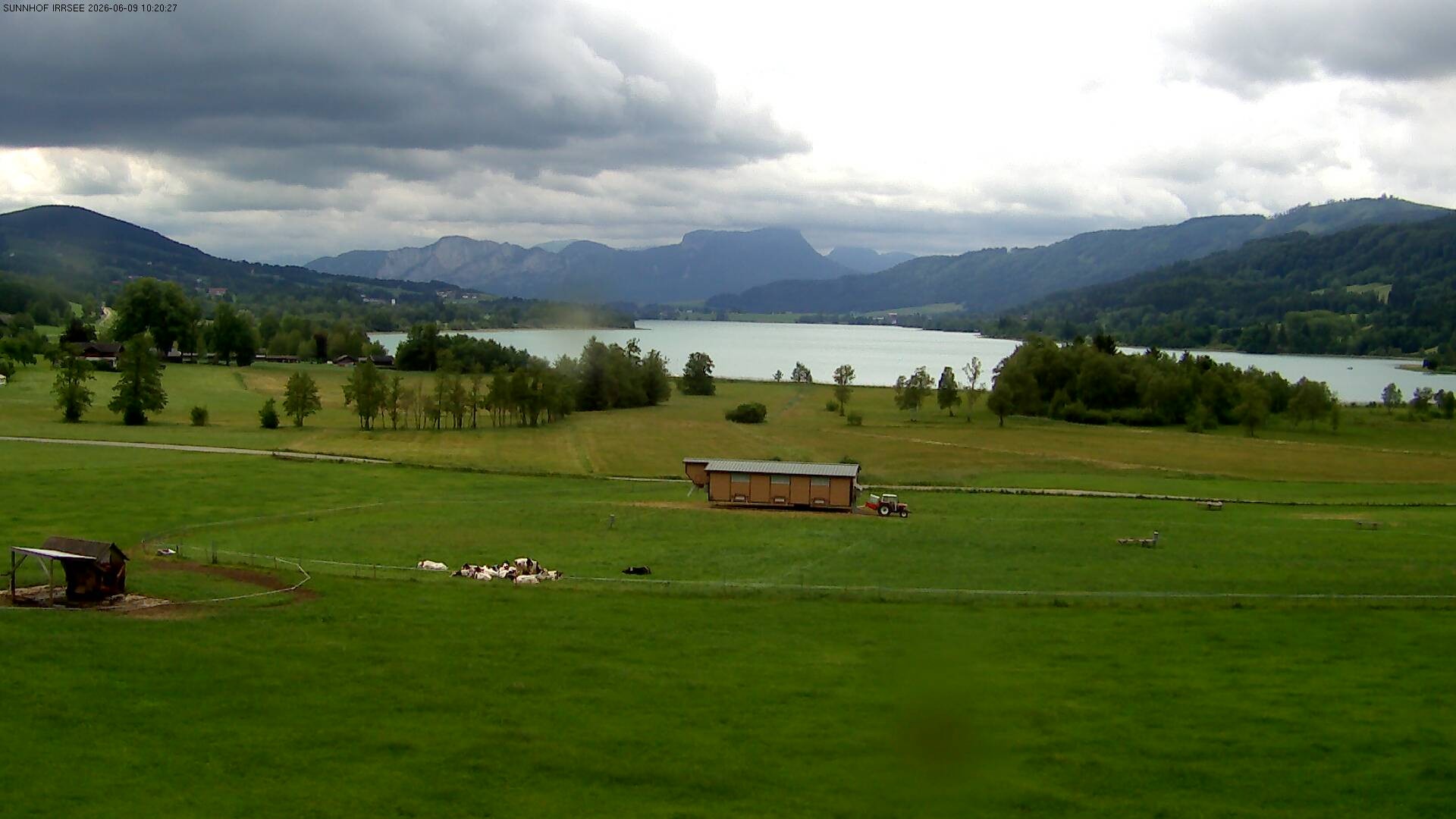 Archiv Foto Webcam Blick auf den Irrsee im Salzkammergut