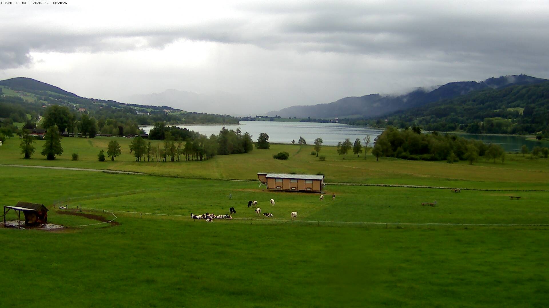 Archiv Foto Webcam Blick auf den Irrsee im Salzkammergut