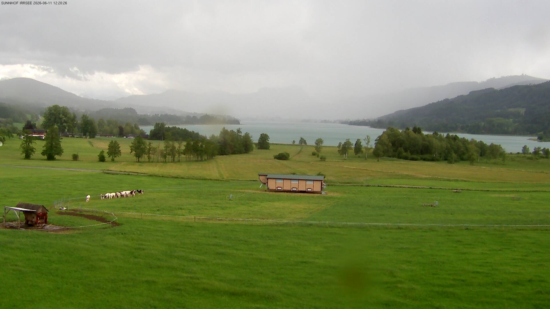 Archiv Foto Webcam Blick auf den Irrsee im Salzkammergut