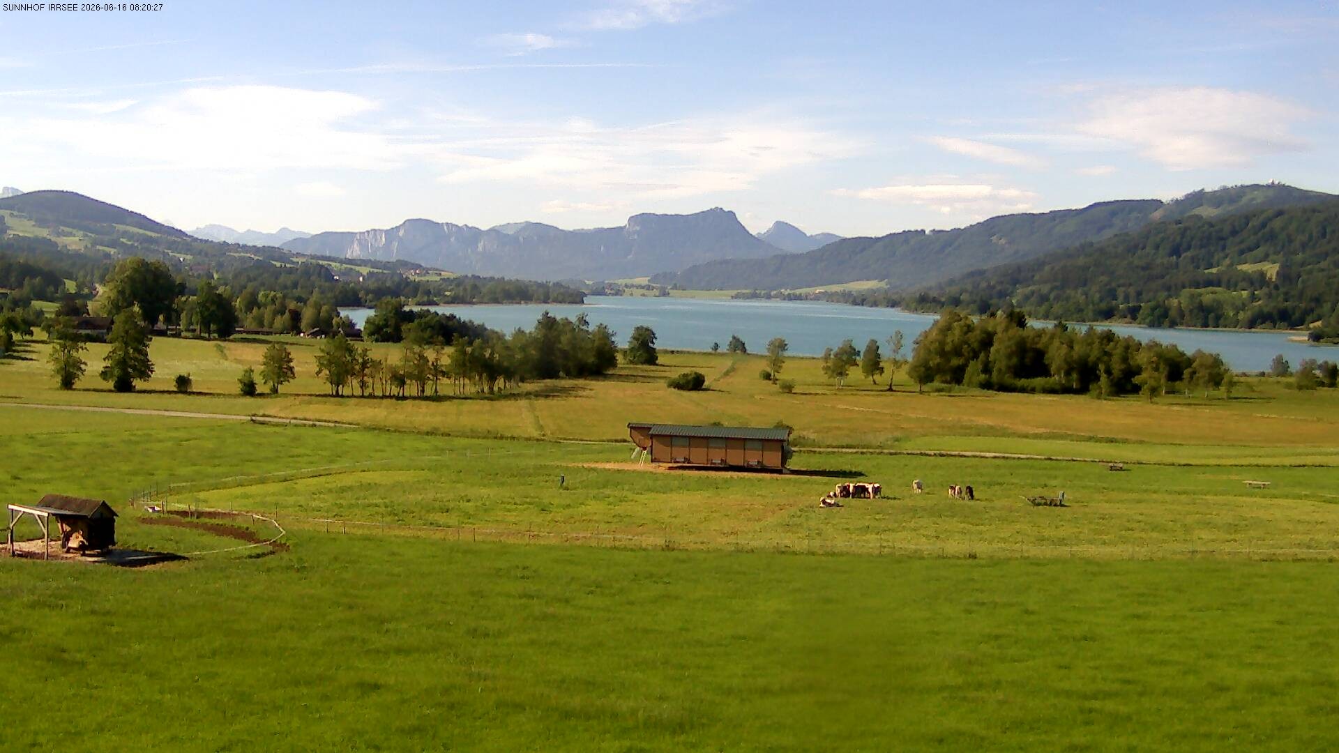 Archiv Foto Webcam Blick auf den Irrsee im Salzkammergut