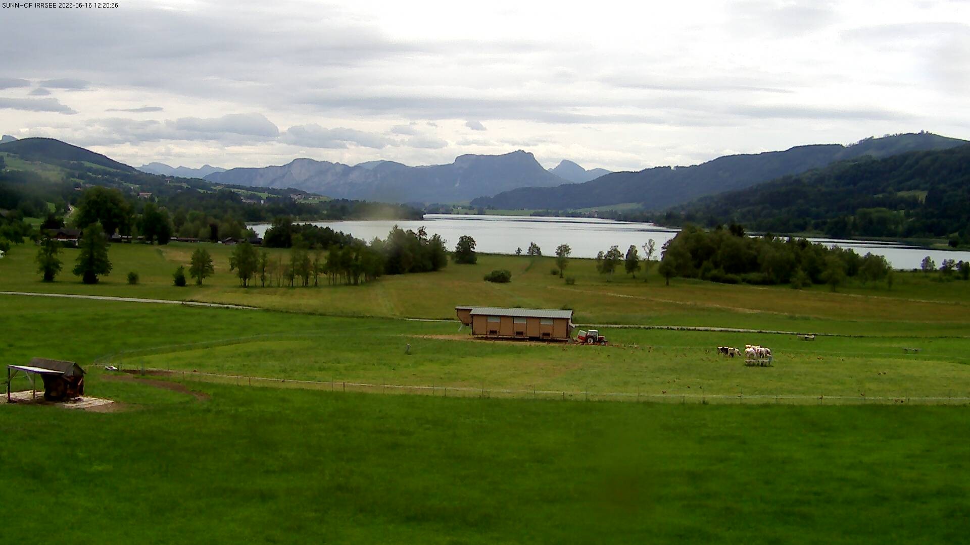 Archiv Foto Webcam Blick auf den Irrsee im Salzkammergut