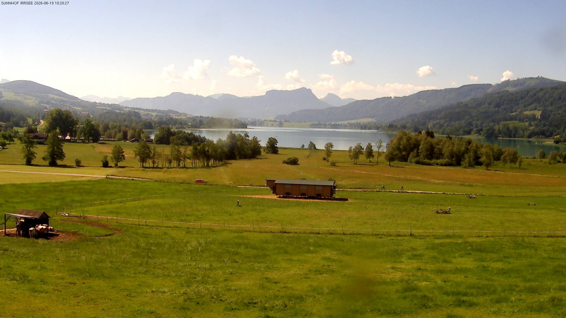 Archiv Foto Webcam Blick auf den Irrsee im Salzkammergut