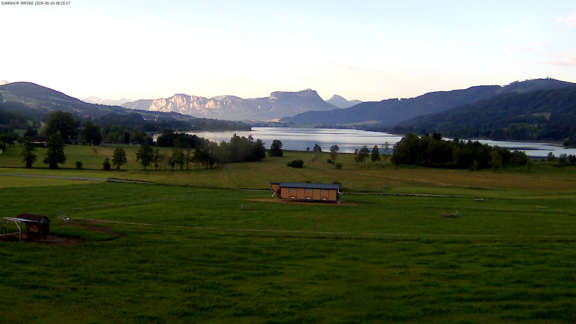 Archiv Foto Webcam Blick auf den Irrsee im Salzkammergut
