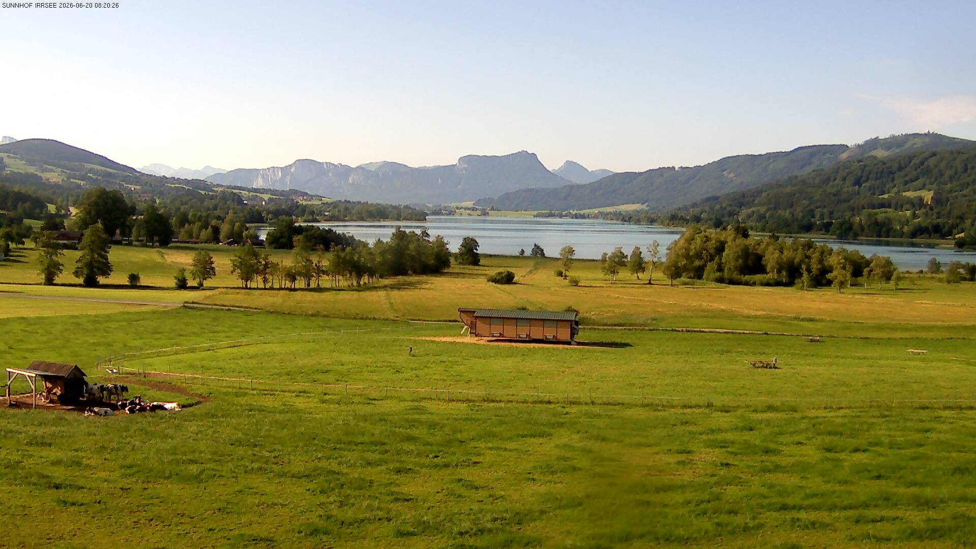 Archiv Foto Webcam Blick auf den Irrsee im Salzkammergut