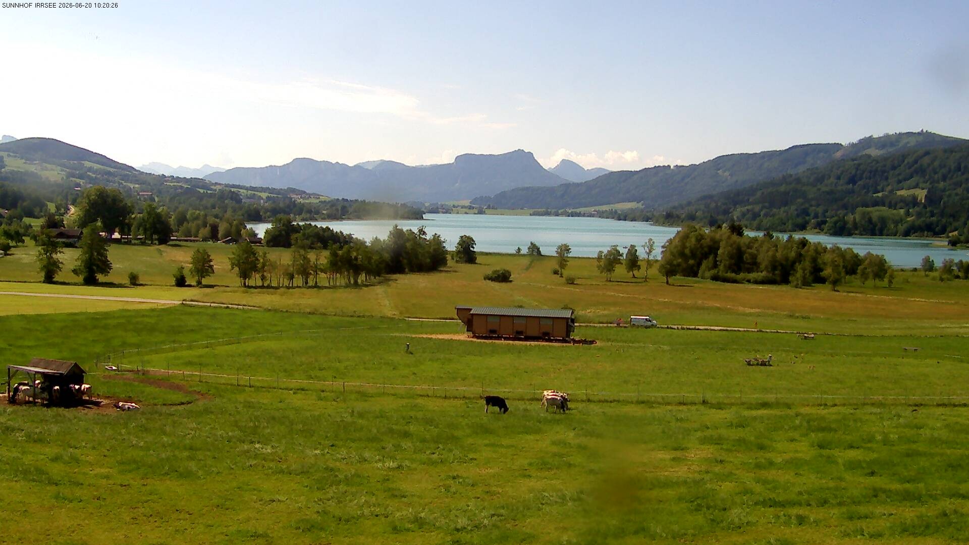 Archiv Foto Webcam Blick auf den Irrsee im Salzkammergut