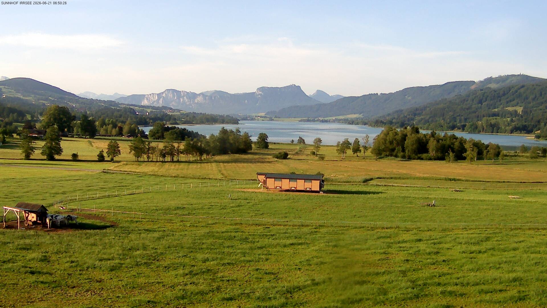 Archiv Foto Webcam Blick auf den Irrsee im Salzkammergut