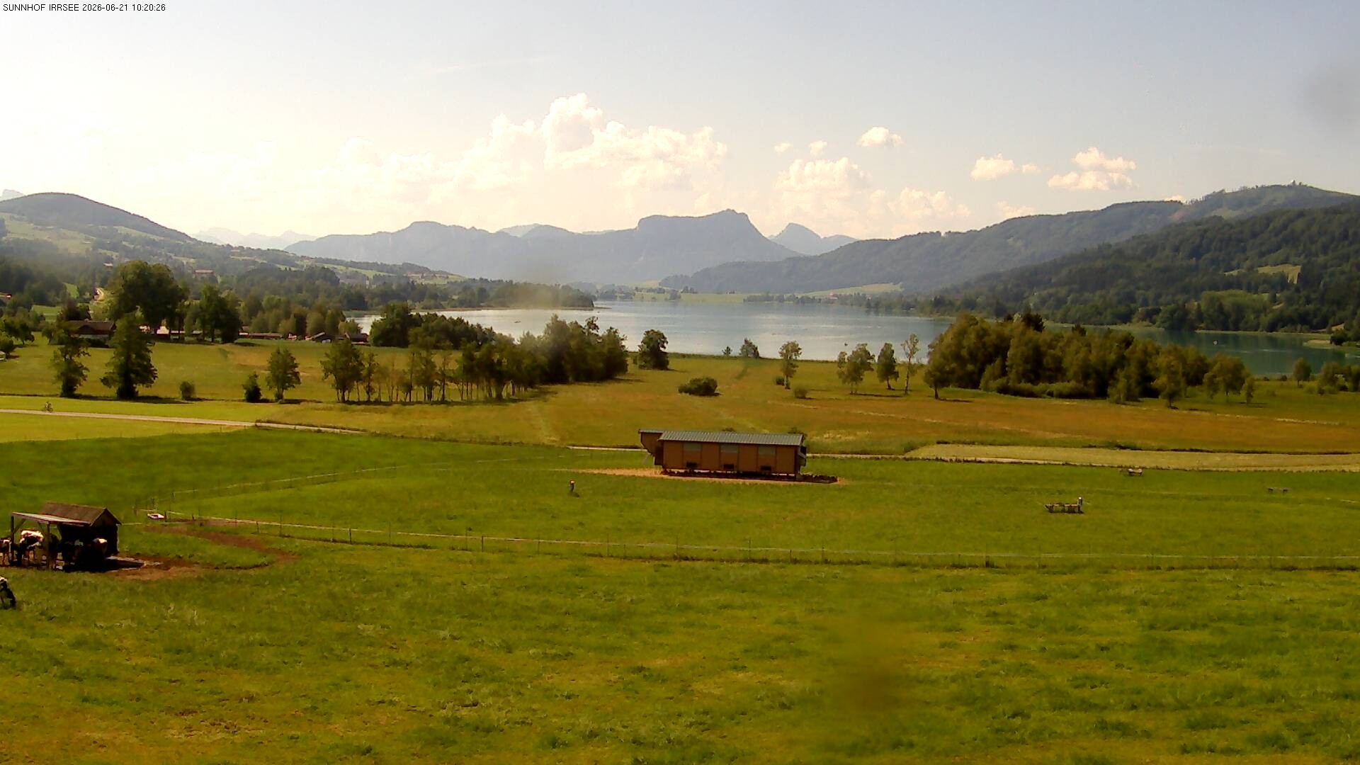 Archiv Foto Webcam Blick auf den Irrsee im Salzkammergut