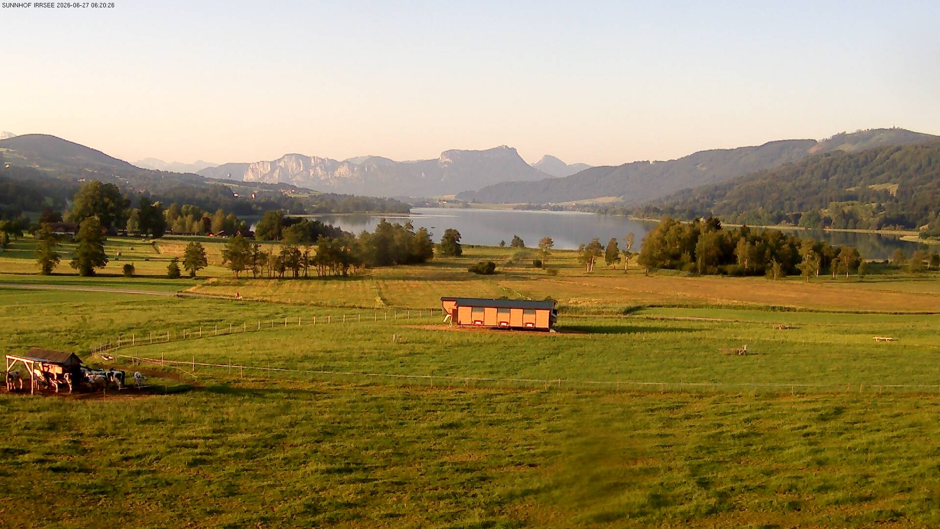 Archived image Webcam Irrsee - Salzkammergut