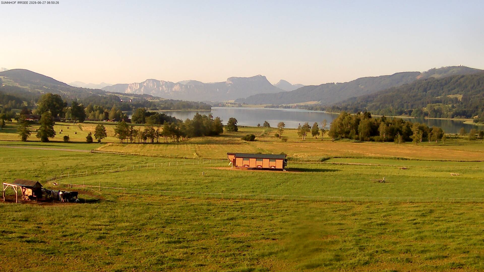 Archived image Webcam Irrsee - Salzkammergut