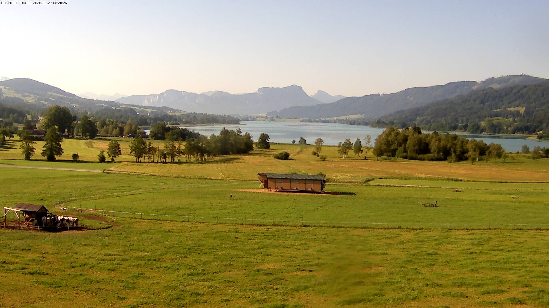 Archived image Webcam Irrsee - Salzkammergut