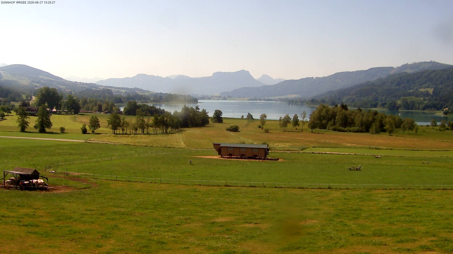 Archived image Webcam Irrsee - Salzkammergut