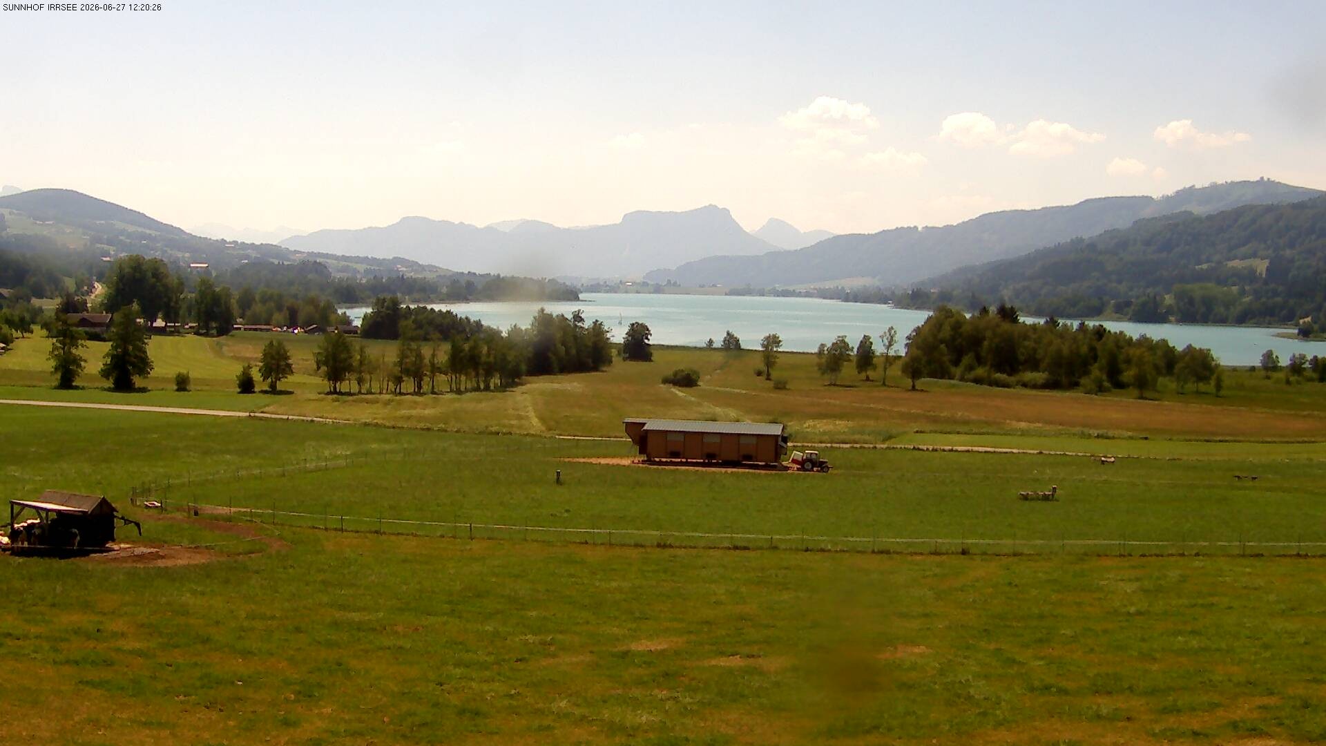 Archived image Webcam Irrsee - Salzkammergut