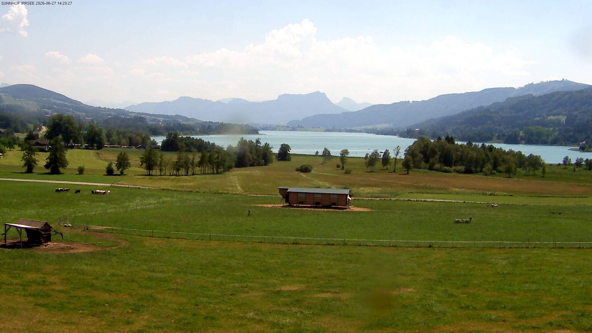 Archived image Webcam Irrsee - Salzkammergut