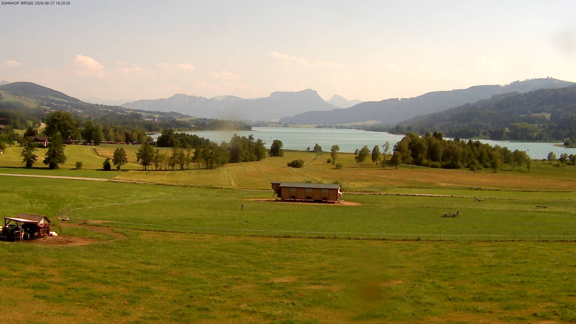 Archived image Webcam Irrsee - Salzkammergut