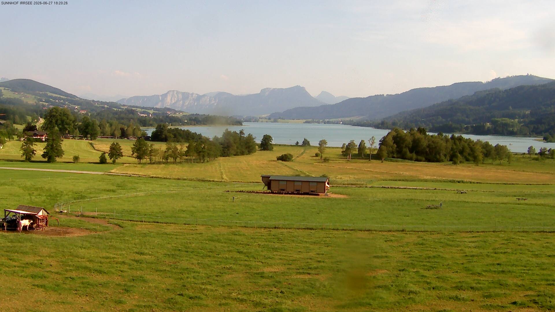 Archived image Webcam Irrsee - Salzkammergut