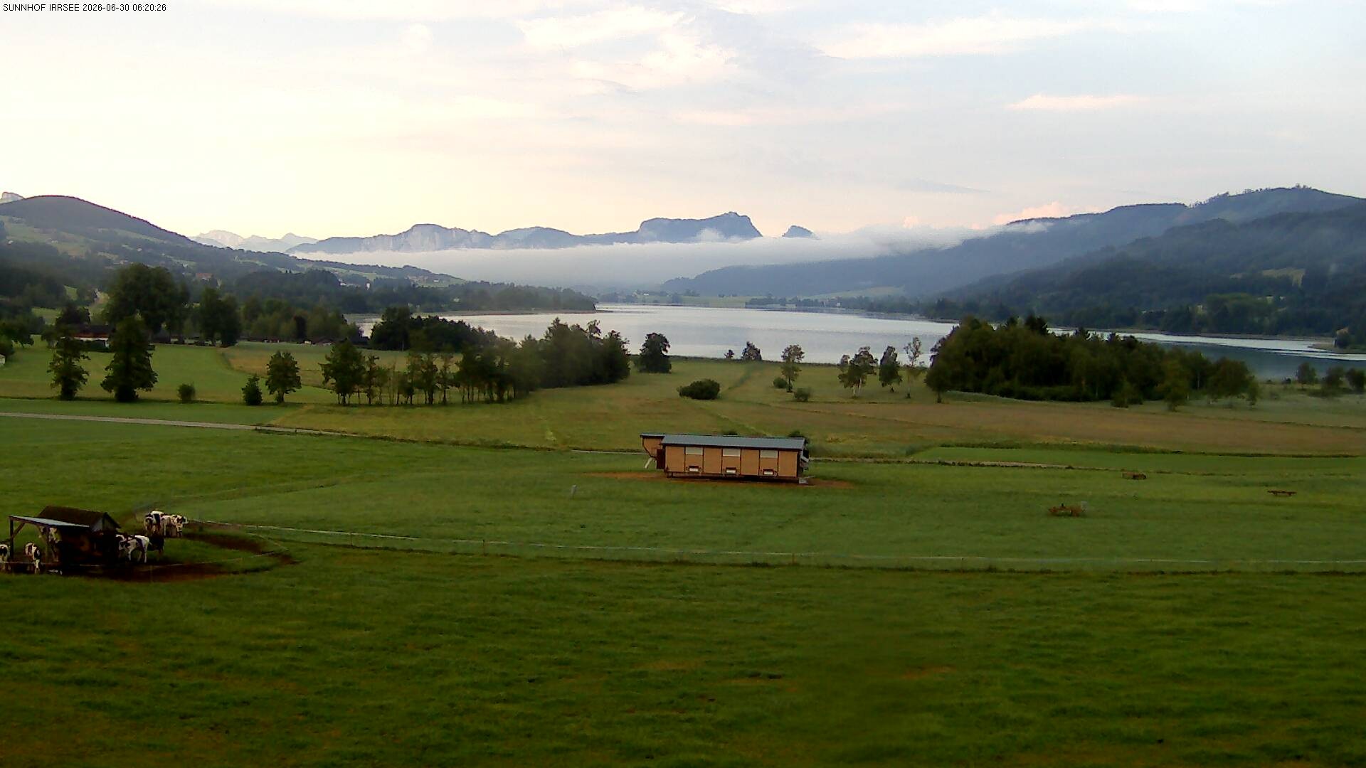 Archiv Foto Webcam Blick auf den Irrsee im Salzkammergut
