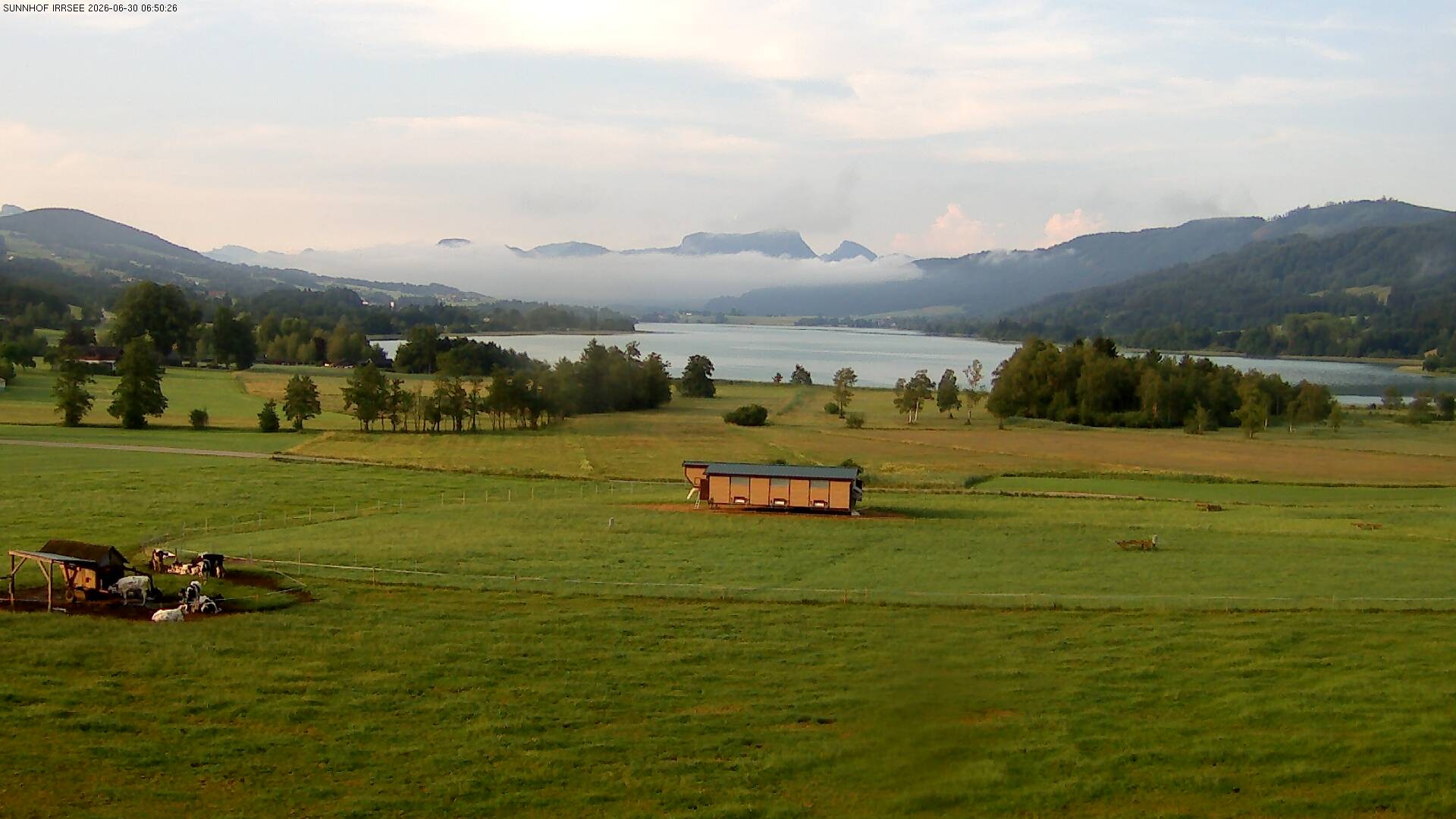 Archiv Foto Webcam Blick auf den Irrsee im Salzkammergut
