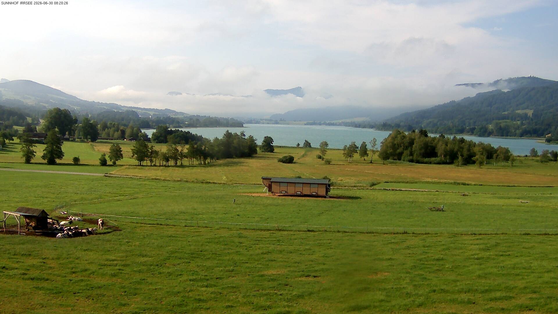 Archiv Foto Webcam Blick auf den Irrsee im Salzkammergut