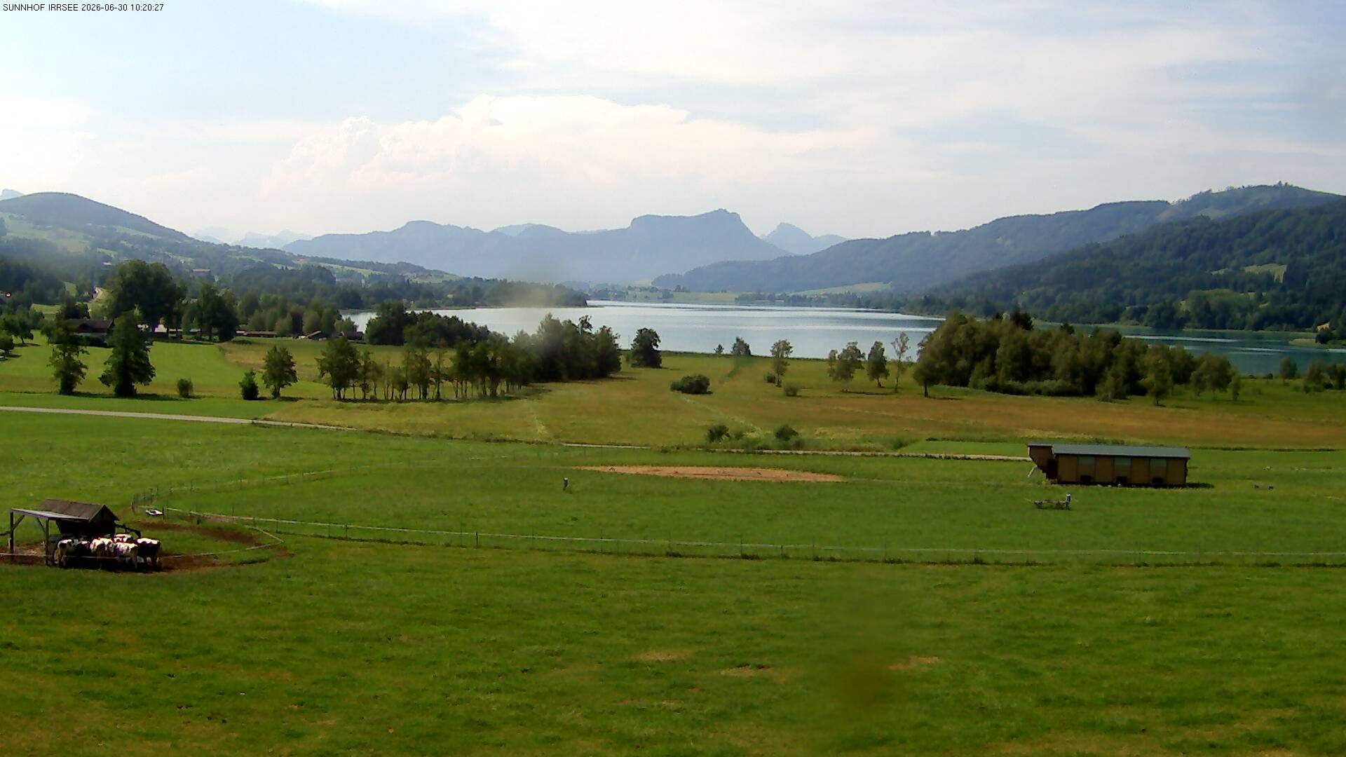 Archiv Foto Webcam Blick auf den Irrsee im Salzkammergut