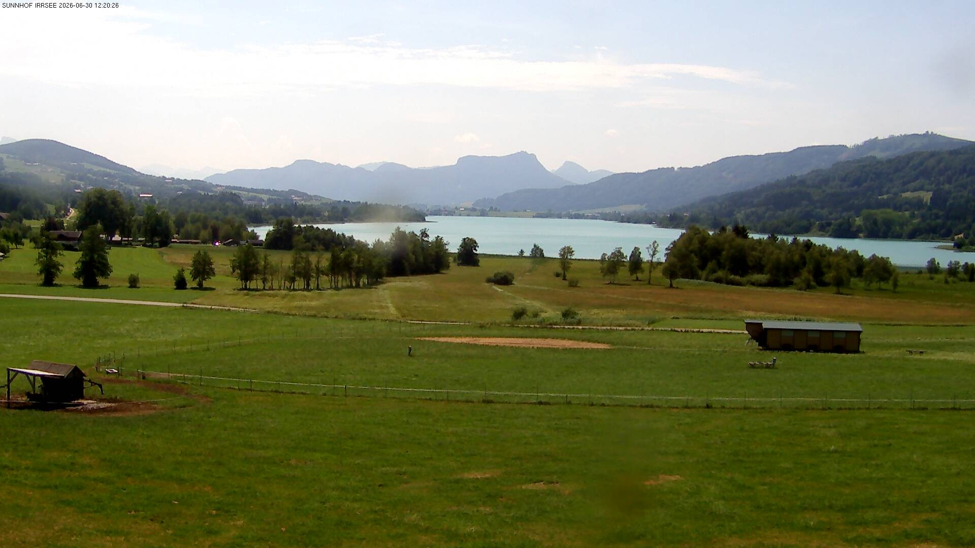 Archiv Foto Webcam Blick auf den Irrsee im Salzkammergut