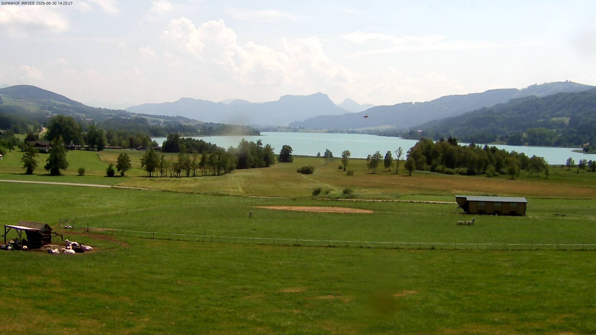 Archiv Foto Webcam Blick auf den Irrsee im Salzkammergut