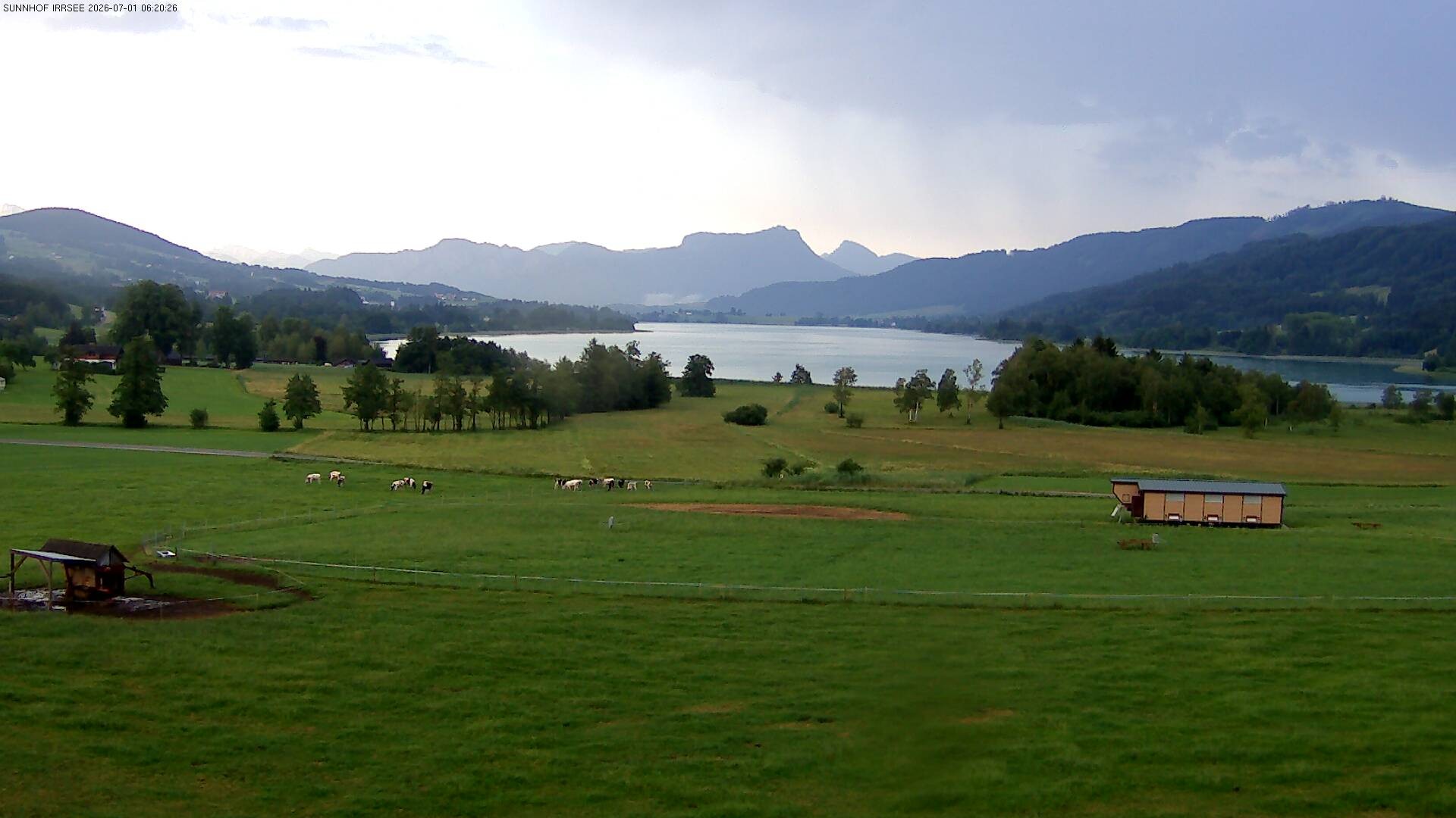 Archived image Webcam Irrsee - Salzkammergut