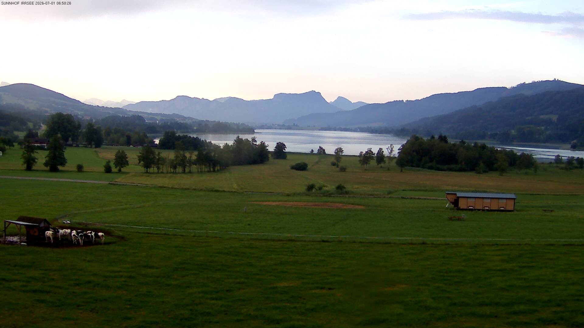 Archived image Webcam Irrsee - Salzkammergut