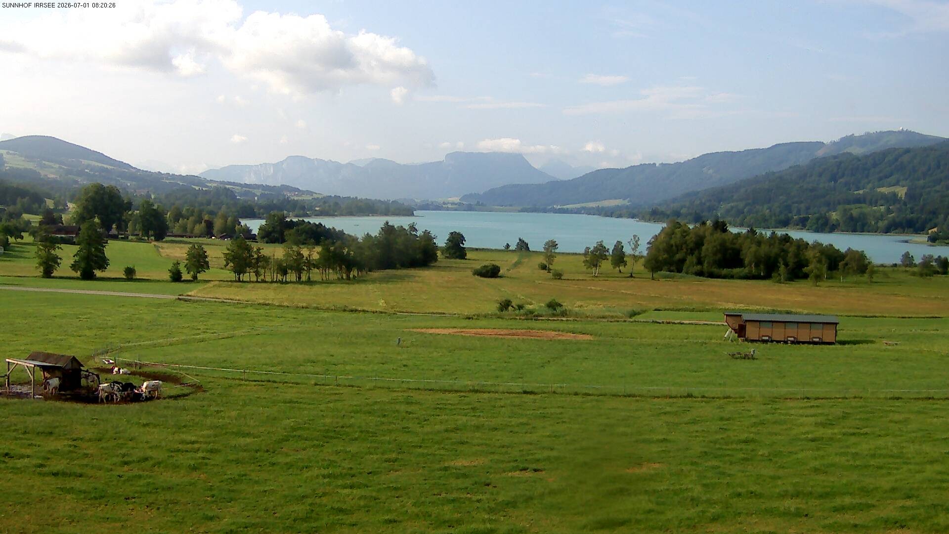 Archived image Webcam Irrsee - Salzkammergut