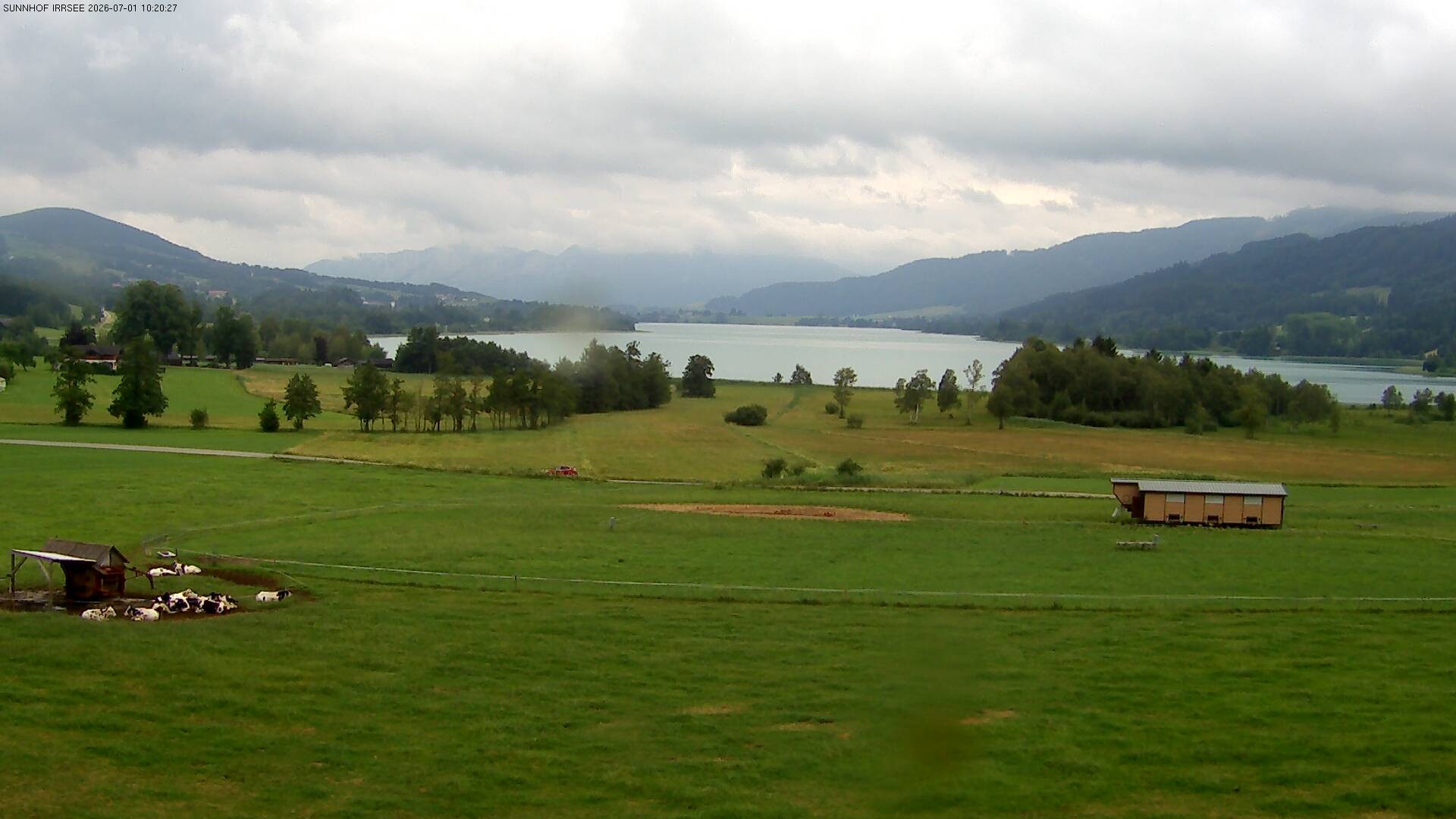 Archived image Webcam Irrsee - Salzkammergut