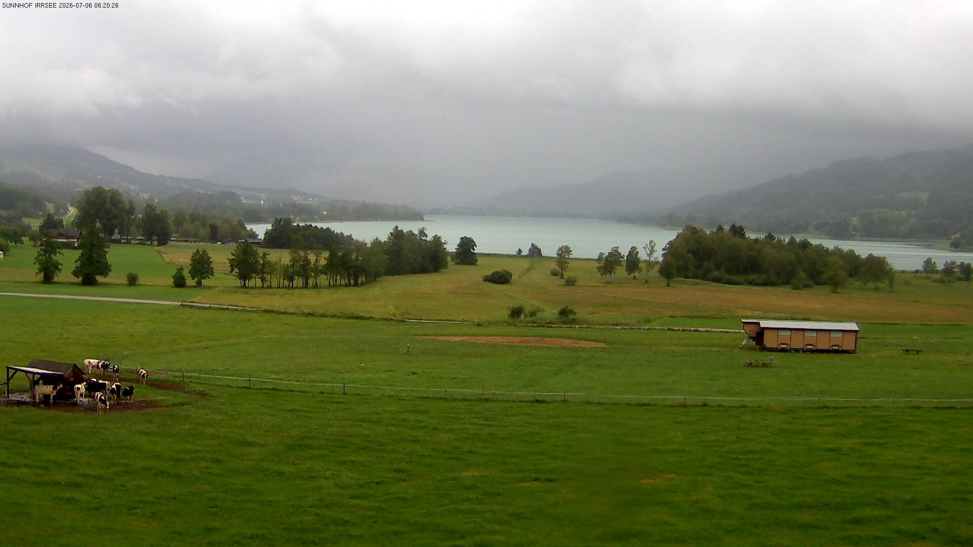 Archiv Foto Webcam Blick auf den Irrsee im Salzkammergut