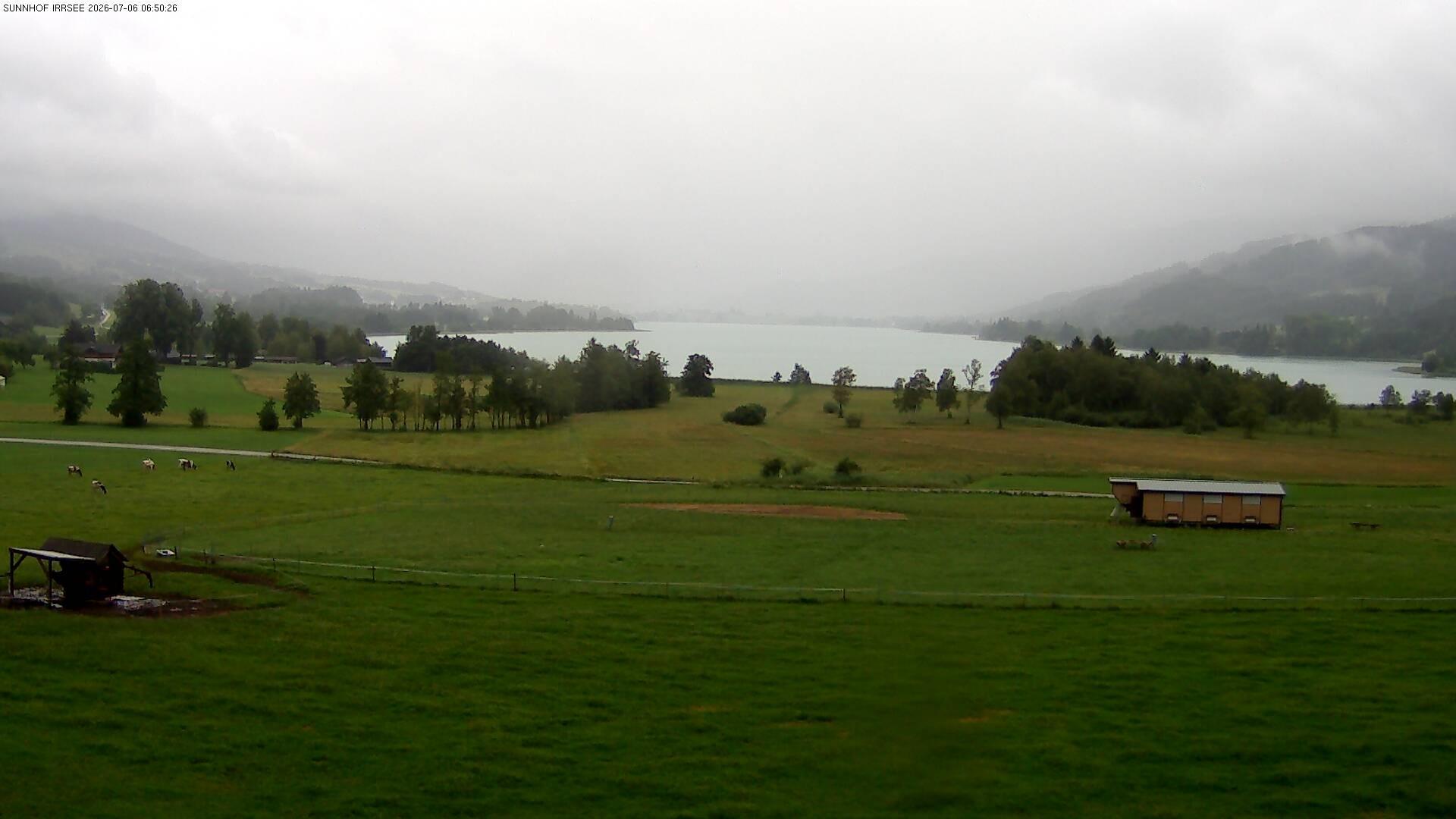 Archiv Foto Webcam Blick auf den Irrsee im Salzkammergut
