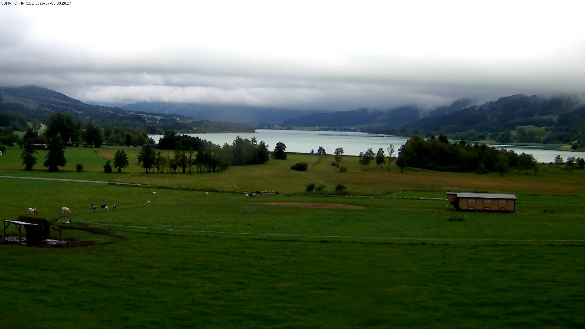 Archiv Foto Webcam Blick auf den Irrsee im Salzkammergut