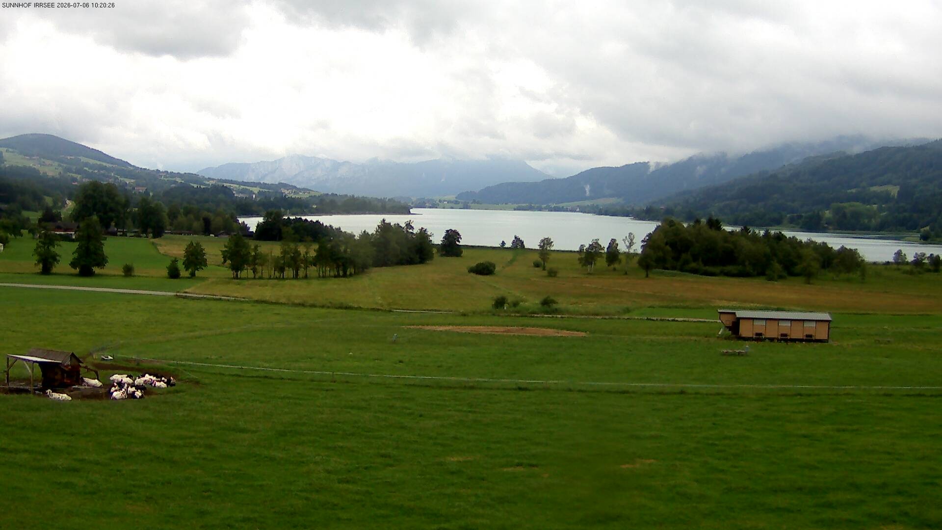 Archiv Foto Webcam Blick auf den Irrsee im Salzkammergut