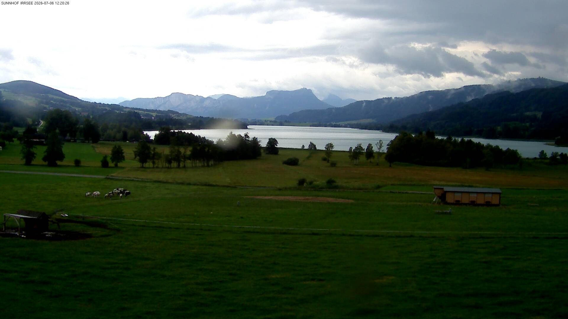 Archiv Foto Webcam Blick auf den Irrsee im Salzkammergut