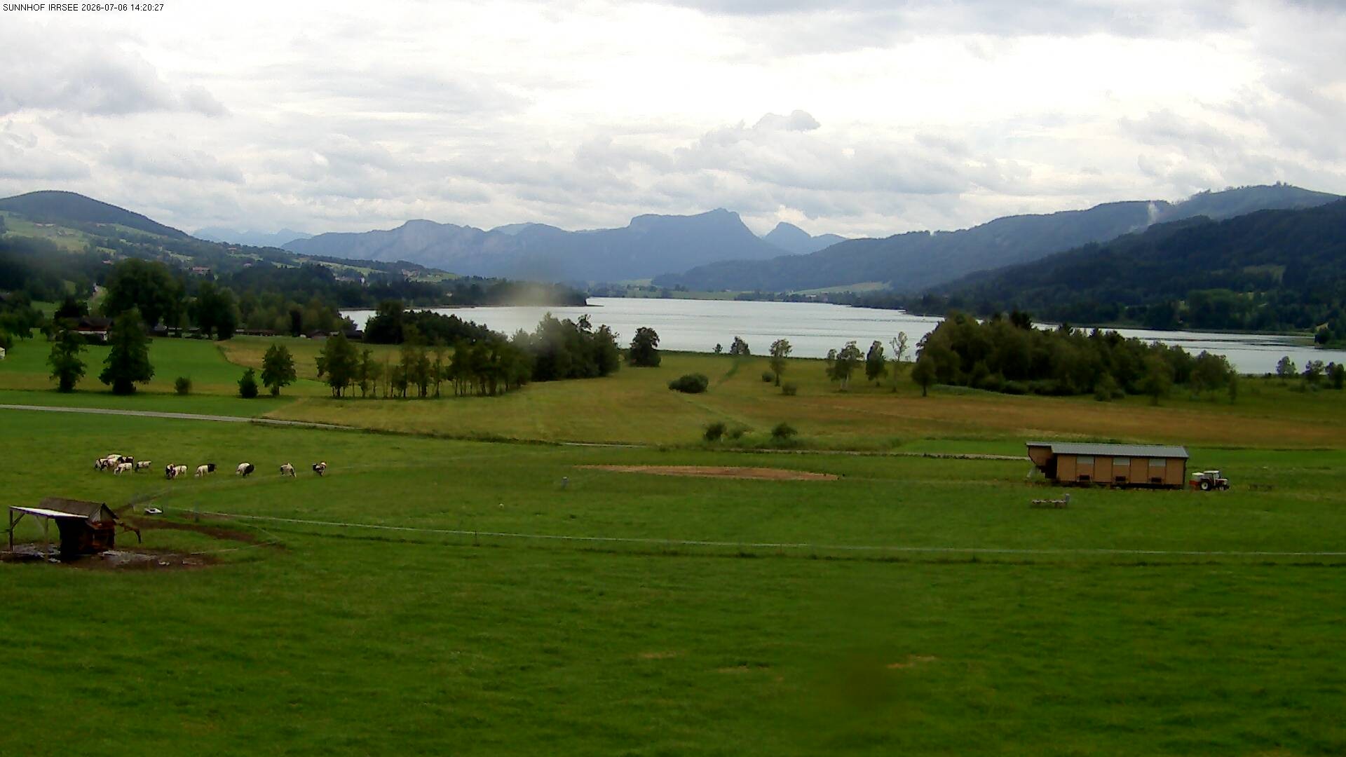 Archiv Foto Webcam Blick auf den Irrsee im Salzkammergut