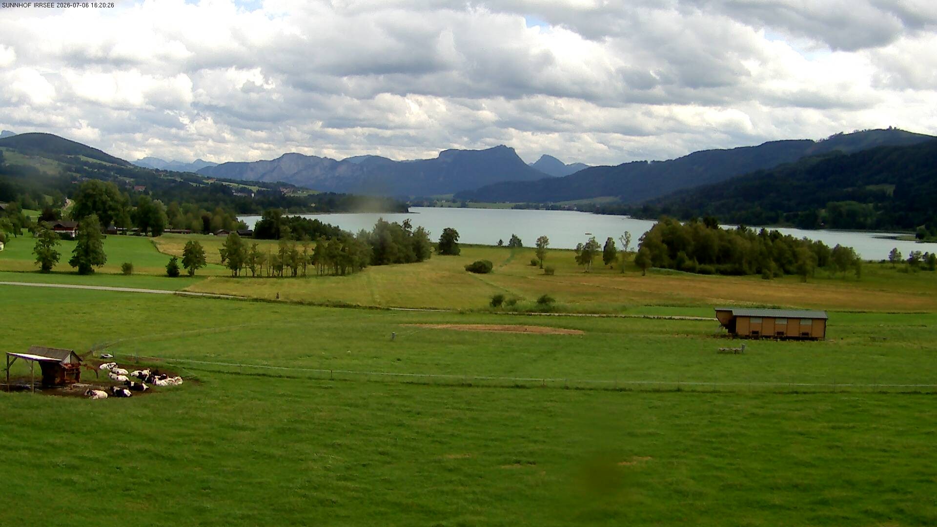 Archiv Foto Webcam Blick auf den Irrsee im Salzkammergut