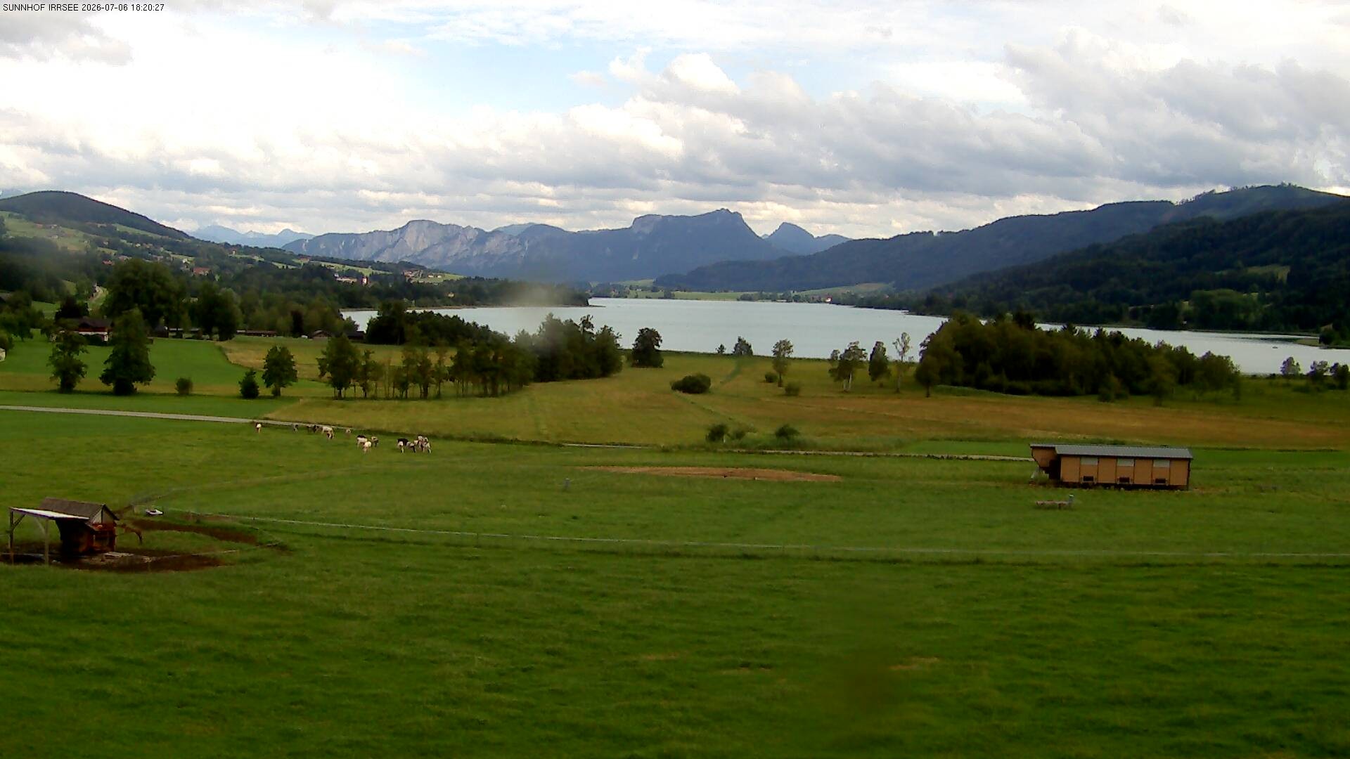 Archiv Foto Webcam Blick auf den Irrsee im Salzkammergut