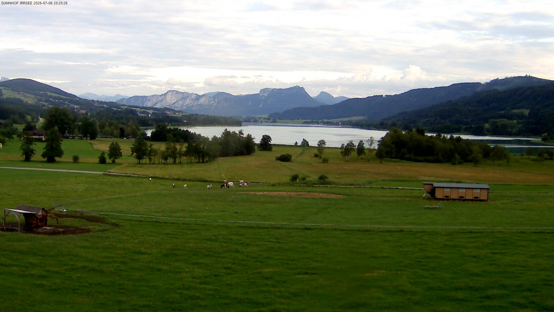 Archived image Webcam Irrsee - Salzkammergut