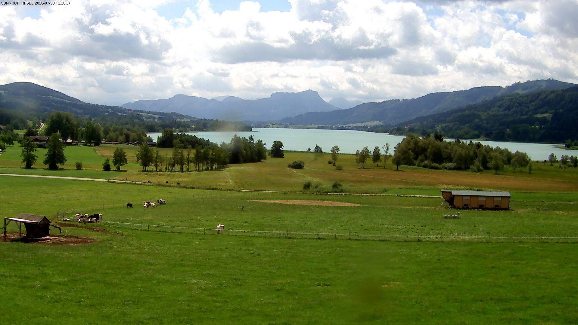 Archiv Foto Webcam Blick auf den Irrsee im Salzkammergut