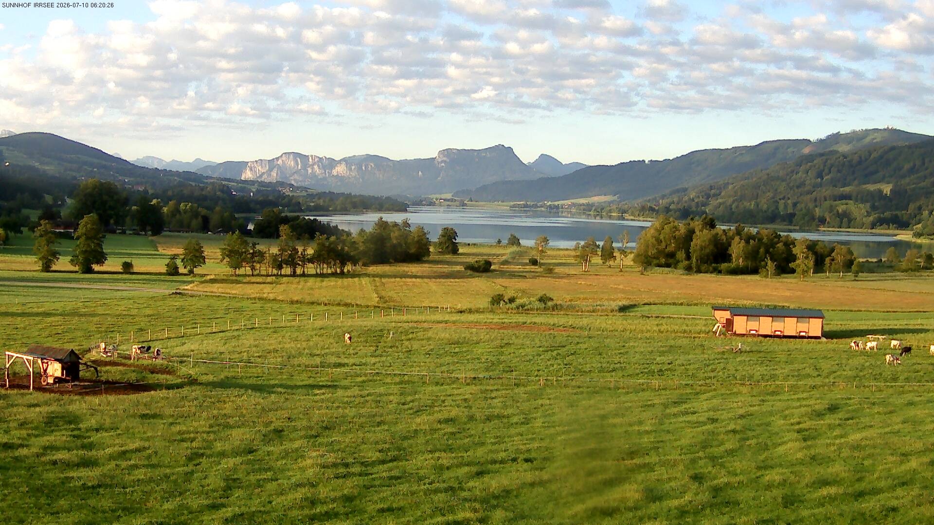 Archiv Foto Webcam Blick auf den Irrsee im Salzkammergut