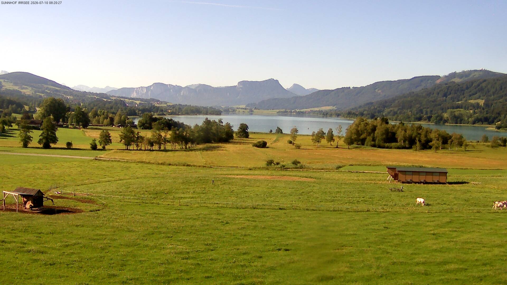 Archiv Foto Webcam Blick auf den Irrsee im Salzkammergut