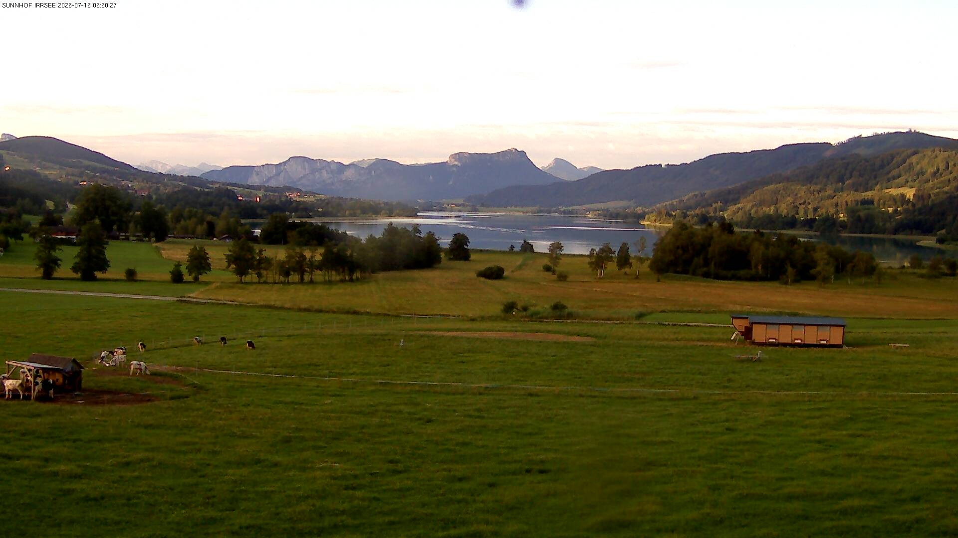 Archiv Foto Webcam Blick auf den Irrsee im Salzkammergut