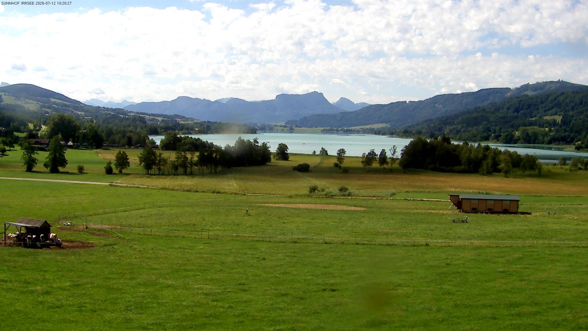 Archiv Foto Webcam Blick auf den Irrsee im Salzkammergut