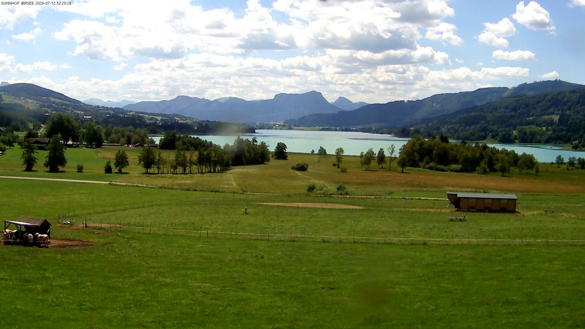 Archiv Foto Webcam Blick auf den Irrsee im Salzkammergut