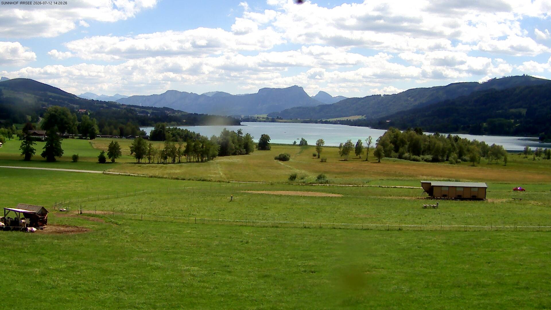 Archiv Foto Webcam Blick auf den Irrsee im Salzkammergut
