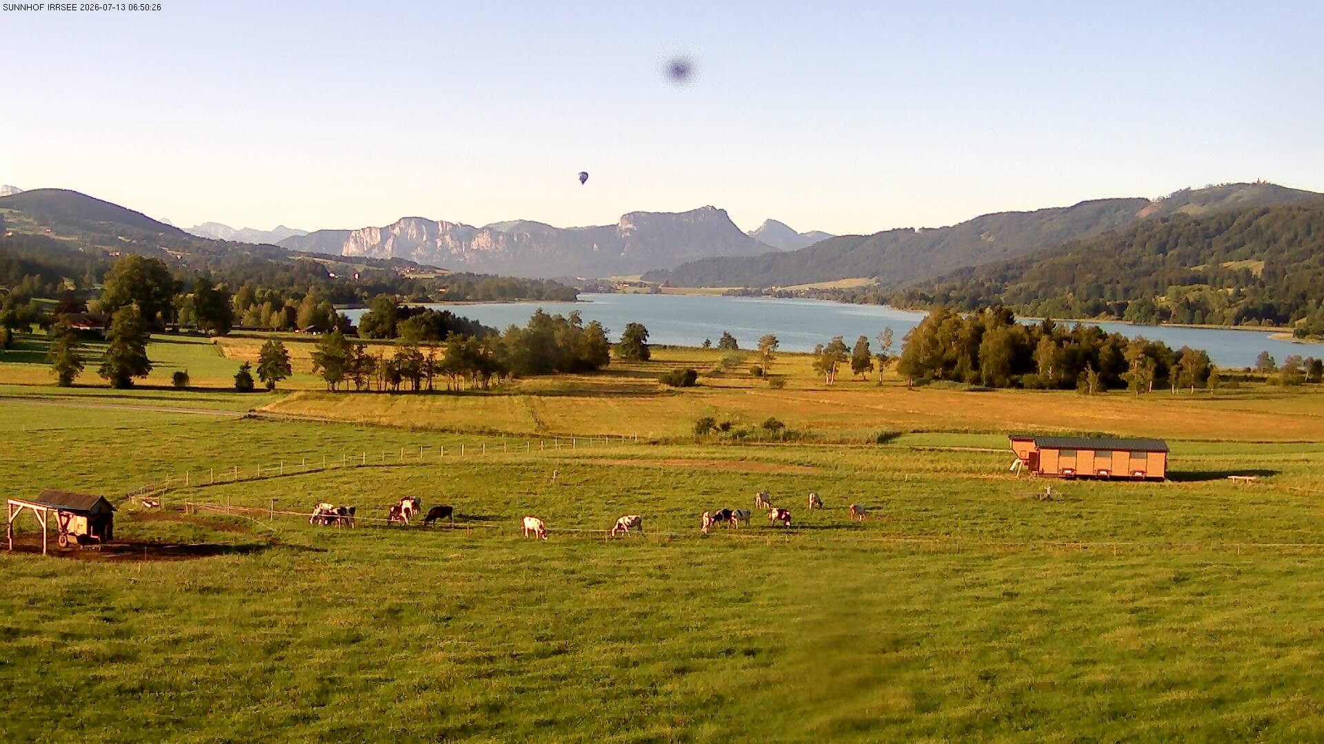 Archived image Webcam Irrsee - Salzkammergut